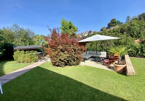 Blick in den Garten