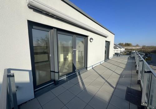 Terrasse Südwest