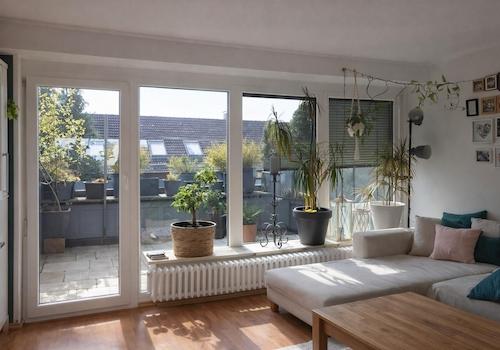 Blick zur Südterrasse