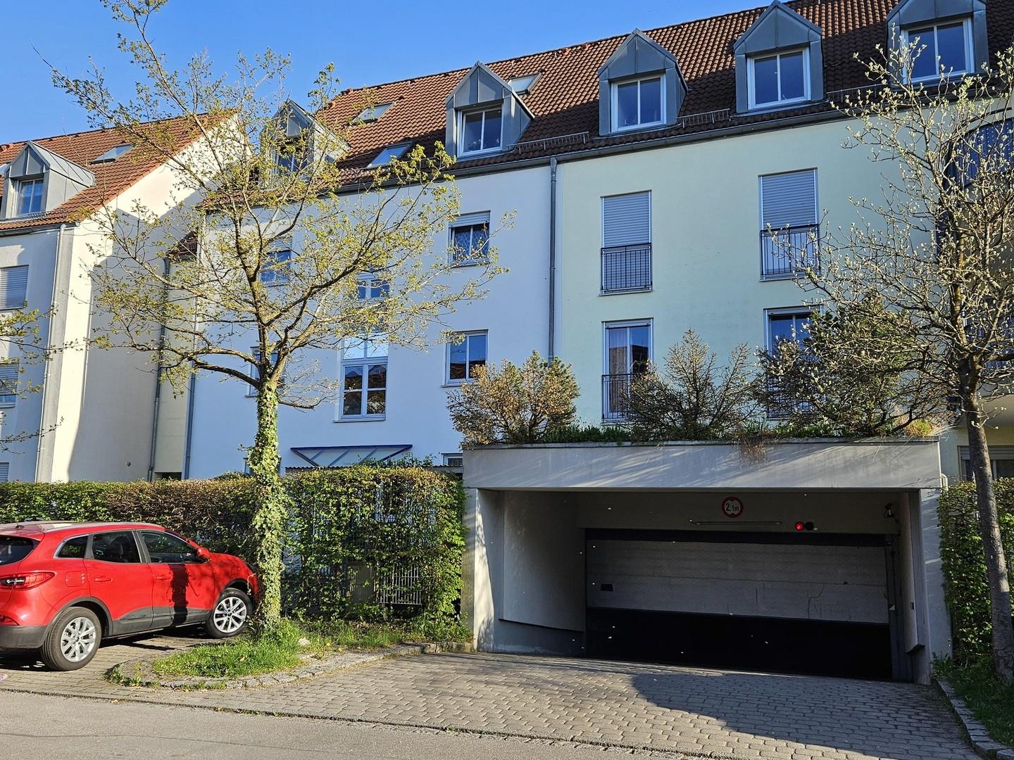TG-Zufahrt