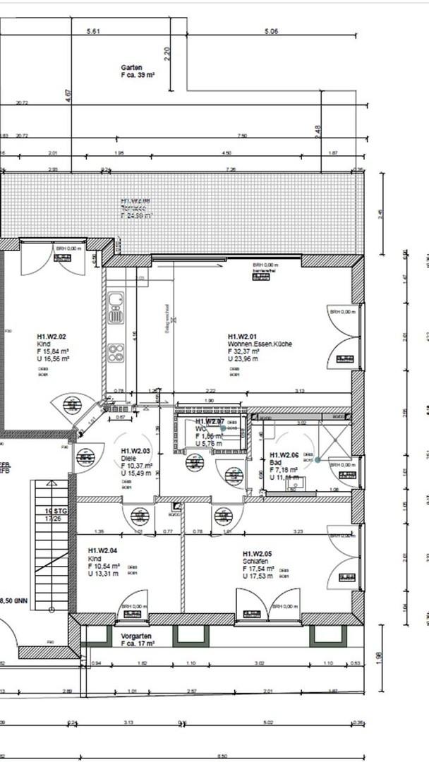 Grundriss Wohnung