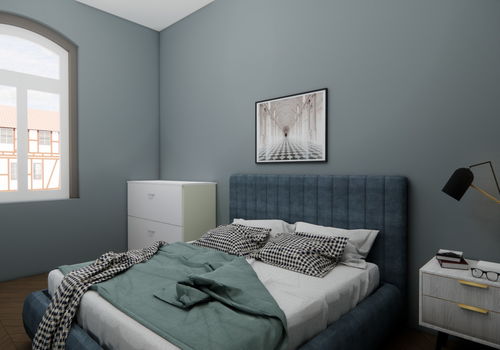 Schlafzimmer