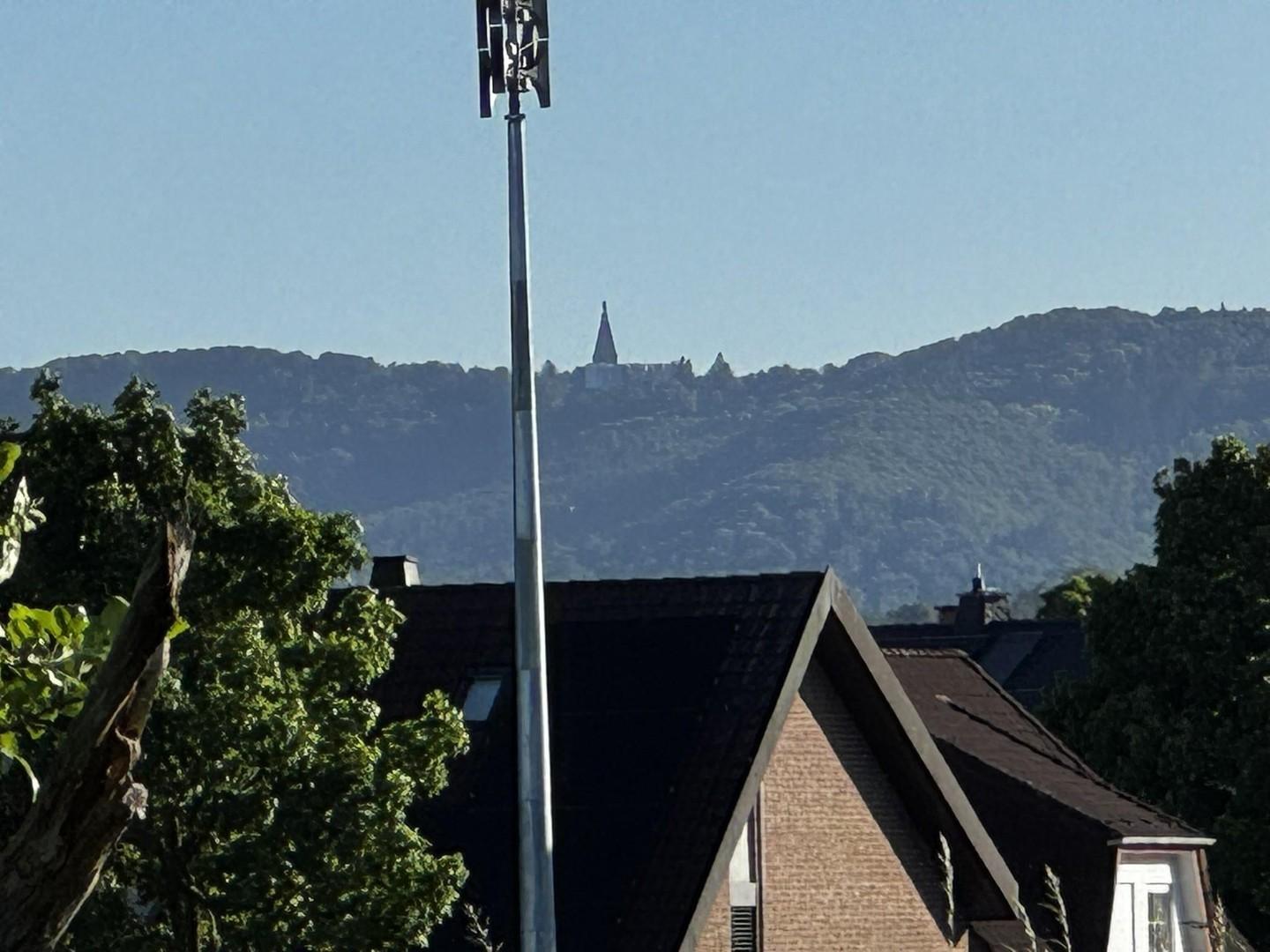 Blick auf den Herkules