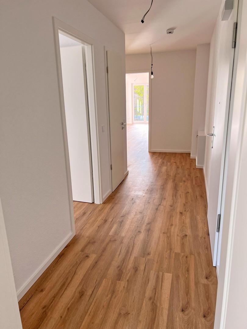 heller Wohnungsflur