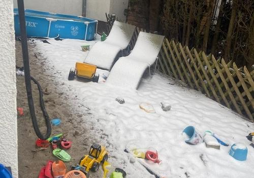 Garten (Strand mit Pool)