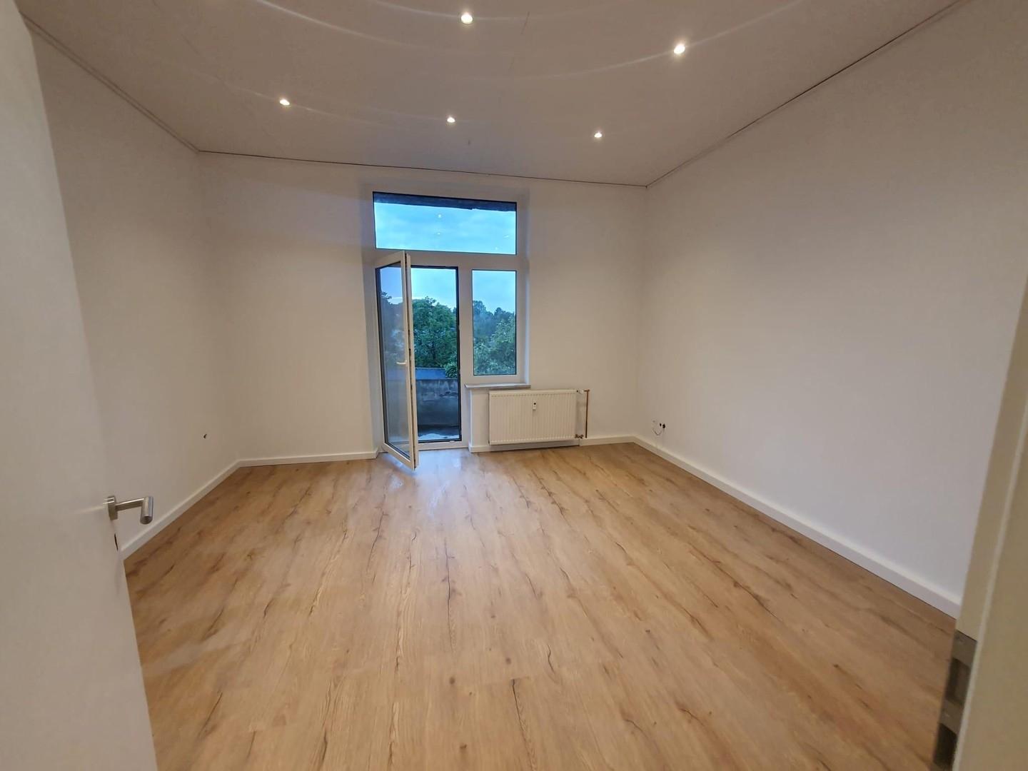 Wohnzimmer  mit Blick ins Grün