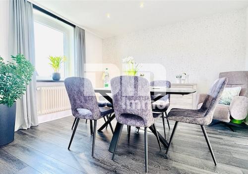 OG Wohn / Esszimmer offen