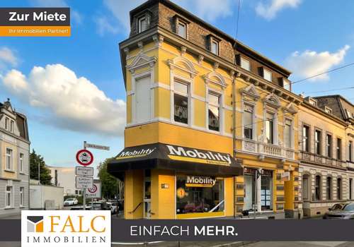 Außenansicht Schaufenster Rechts
