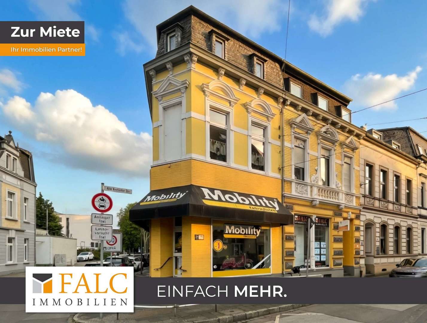 Außenansicht Schaufenster Rechts