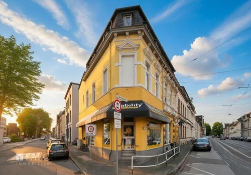 Außenansicht Eingangsbereich