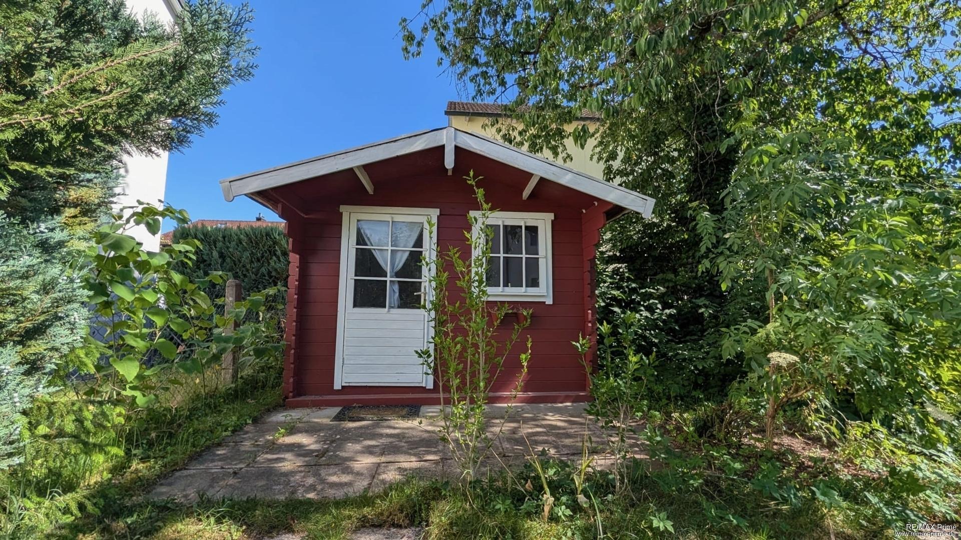 Gartenhäuschen