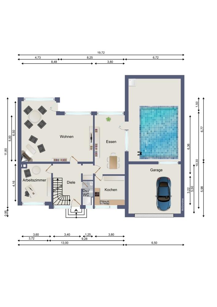 Grundriss EG neu