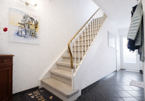 Treppenaufgang