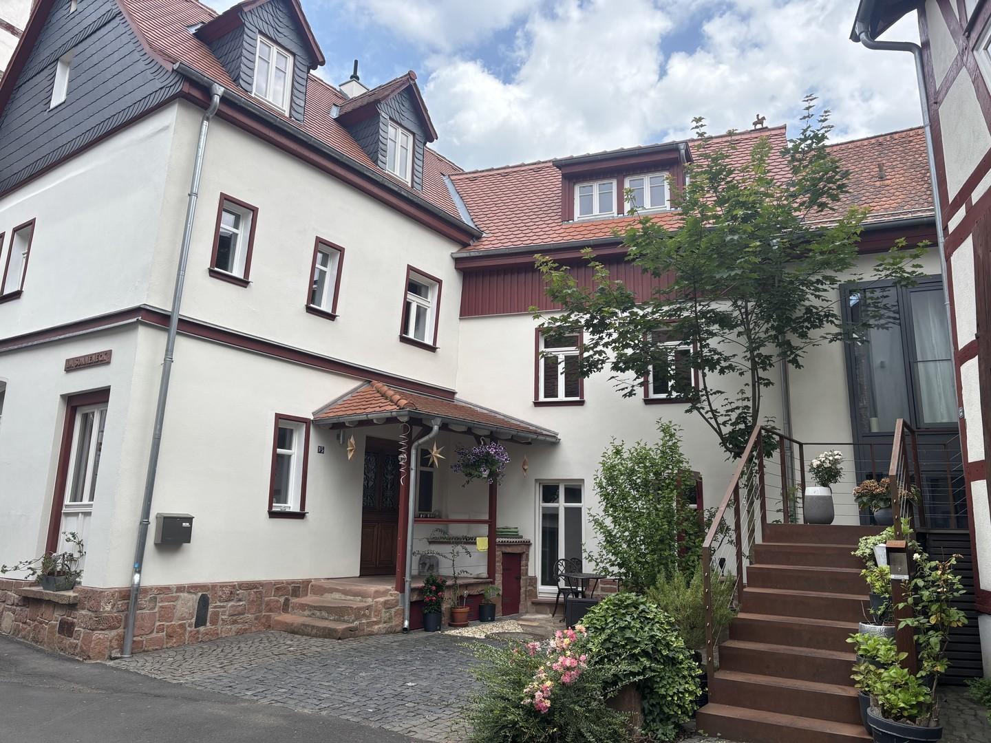 ruhiges Altstadt mit Flair