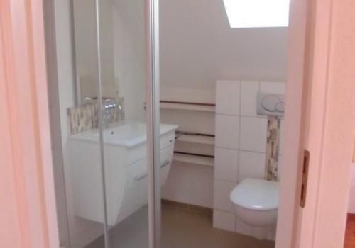 integriertes Bad im Loft