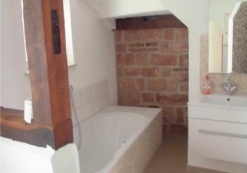 Bad Parterre  Wanne + Dusche
