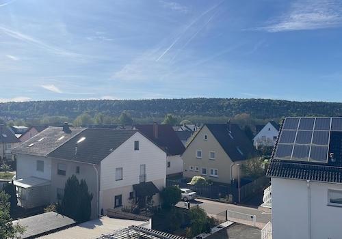 Blick aus Fenster 1