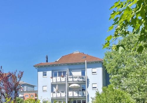 Ansicht Haus/Balkon