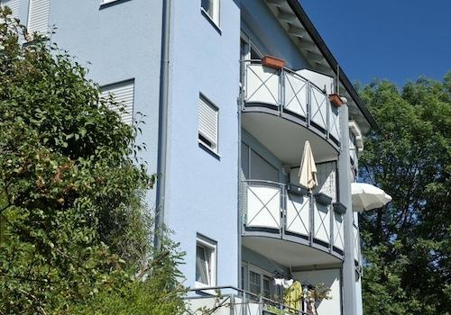 Ansicht Balkon