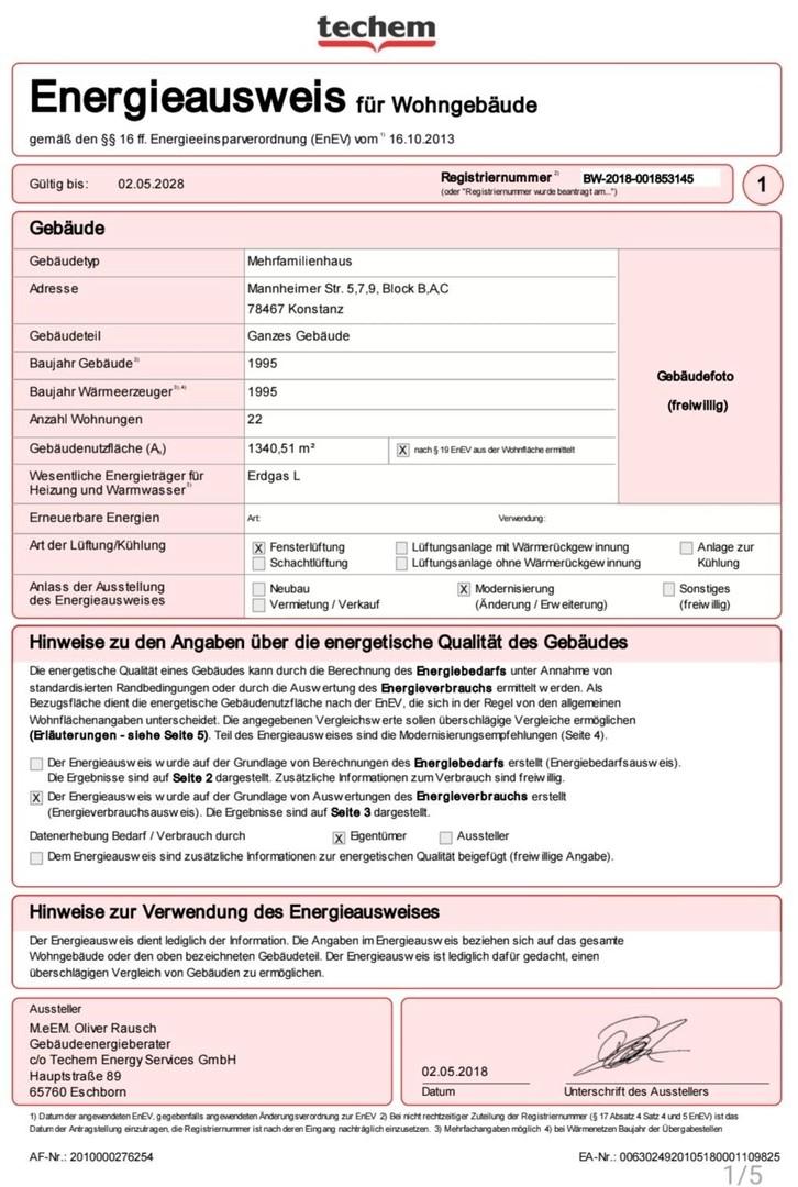 Energieausweis