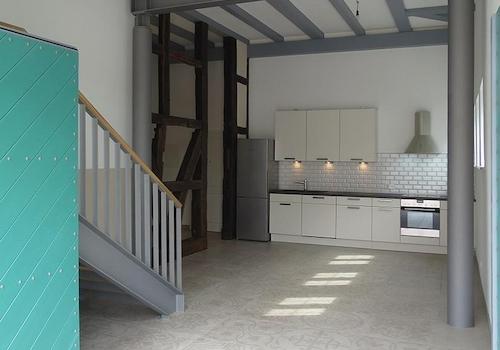 Loft 1 mit Küche