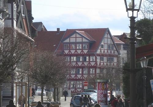 Ansicht 1 Blick von Okerstraße