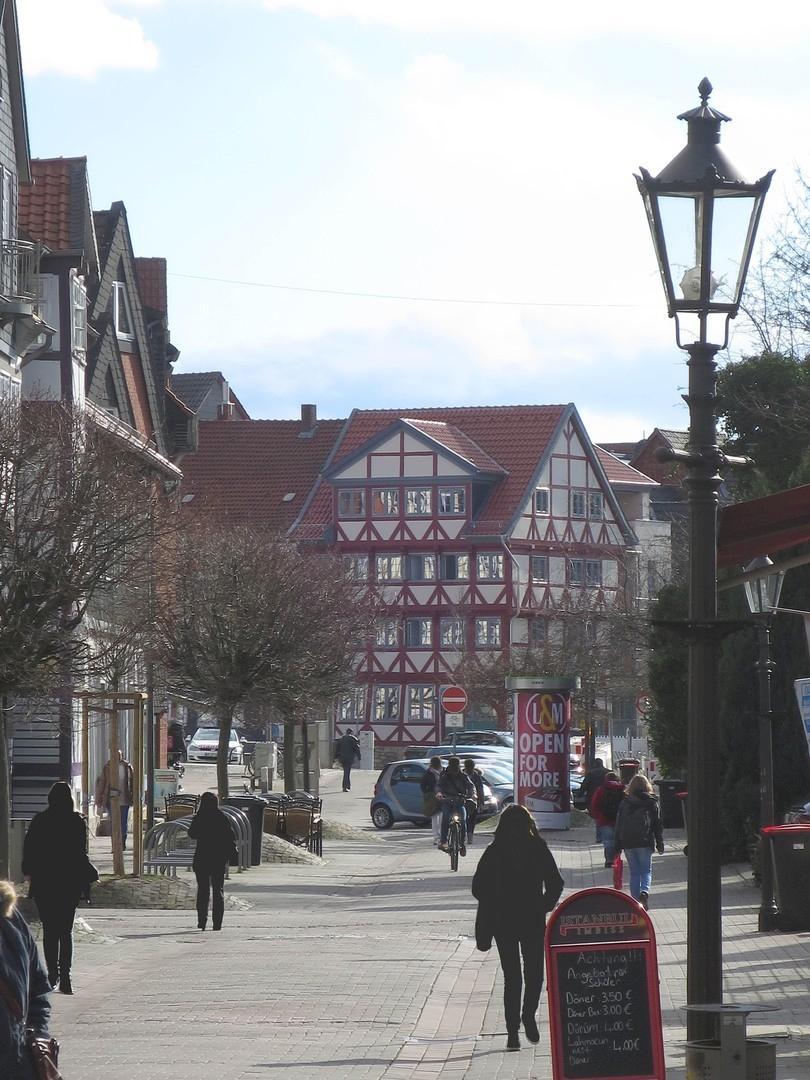 Ansicht 1 Blick von Okerstraße