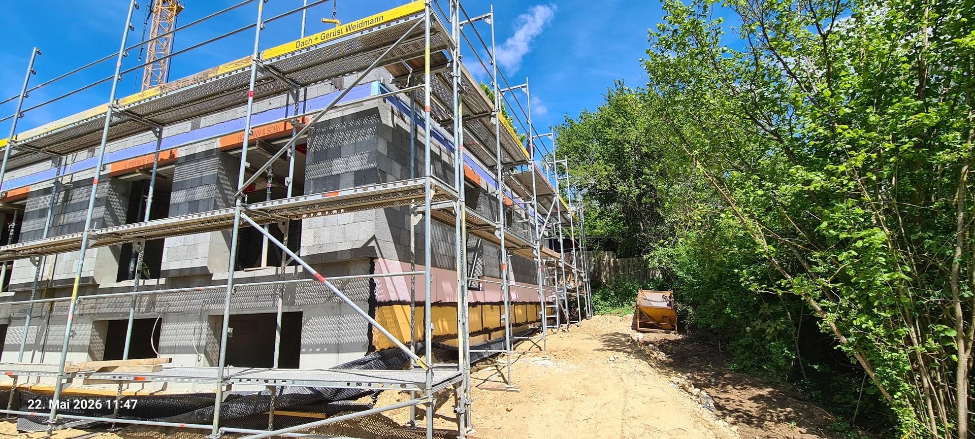 aktueller Bautenstand