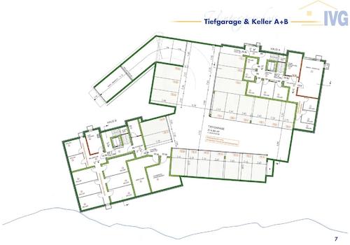 Tiefgarage und Keller