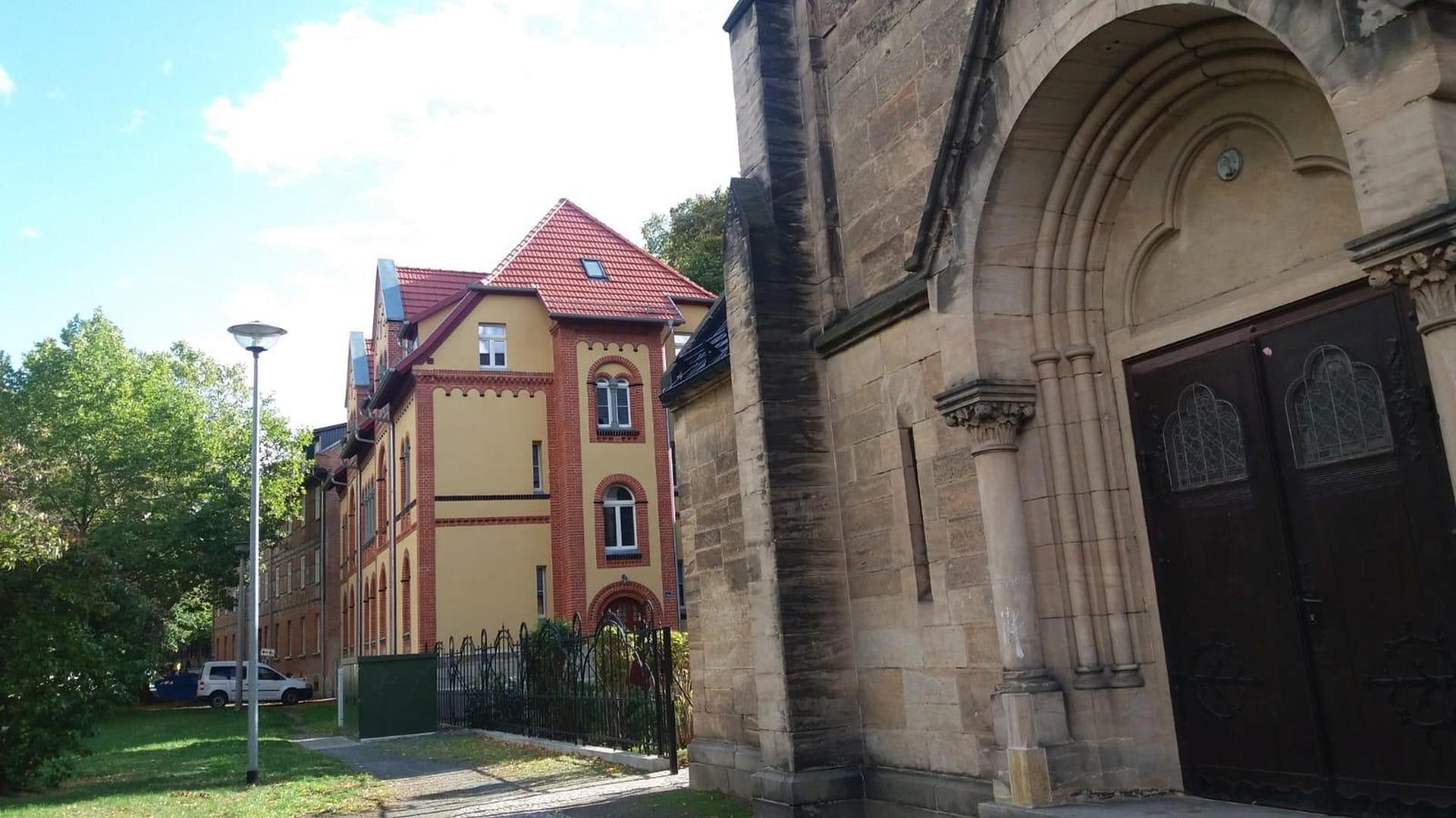 Blick Eingangsseite