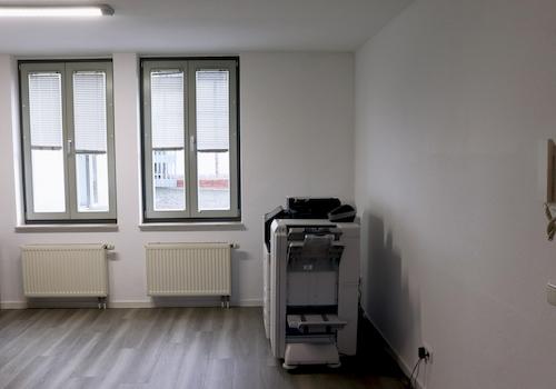 Büro 2 Fensterfront