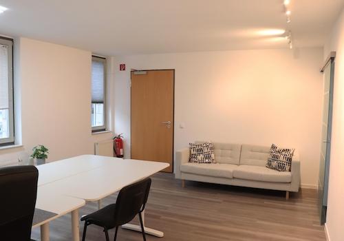 Büro 1 Fentserfront