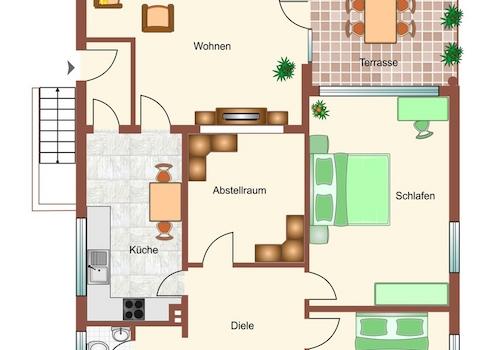 Grundriss EG