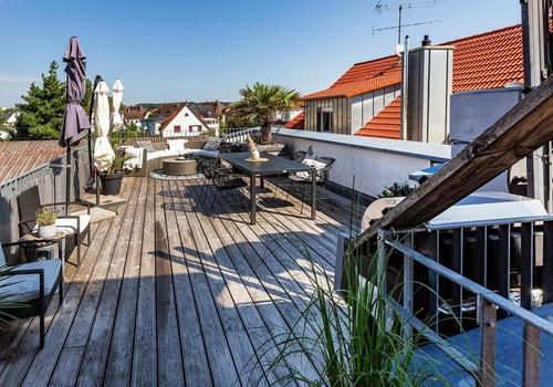 Dachterrasse