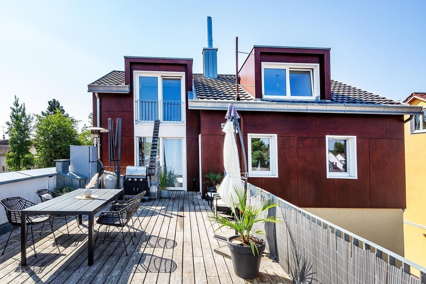 Dachterrasse