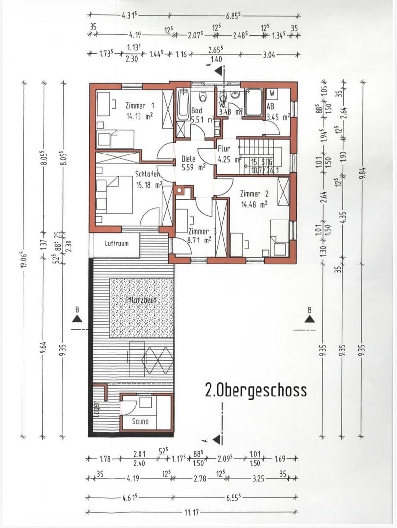 Grundriss 2.OG