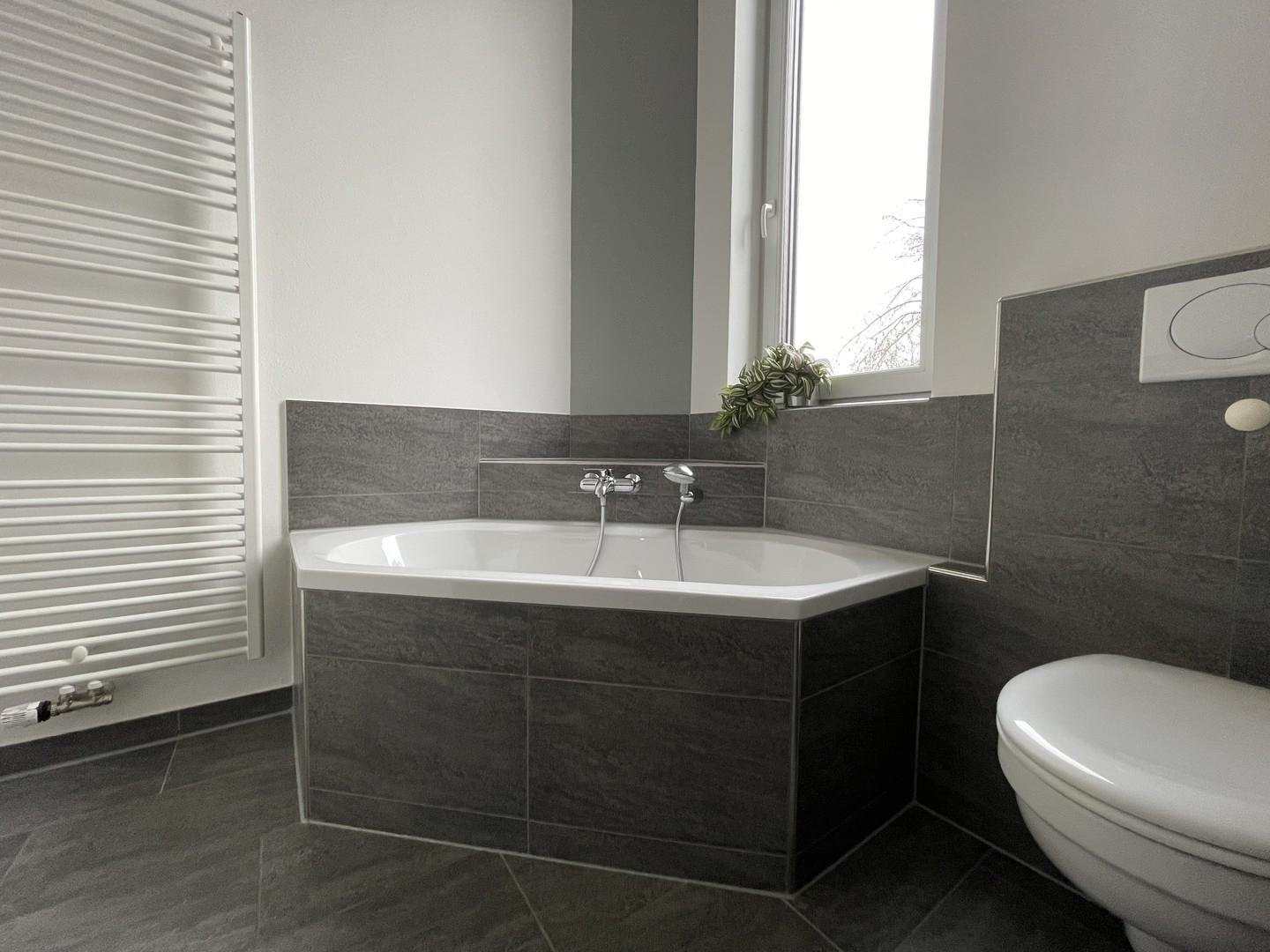 Eckbadewanne