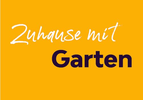 Zuhause mit Garten