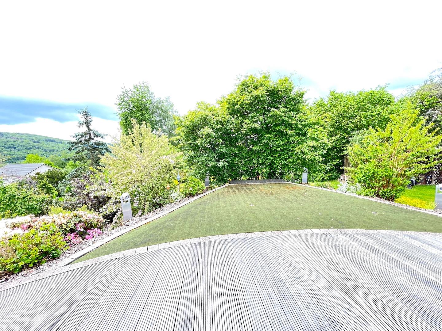 Terrassenbereich