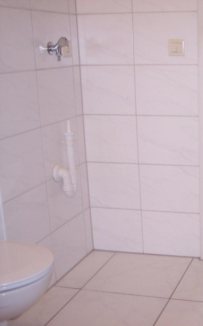 Bad Waschmaschinenanschluß