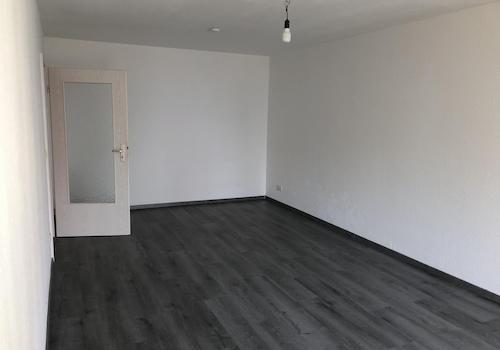 Wohnzimmer von Fensterseite