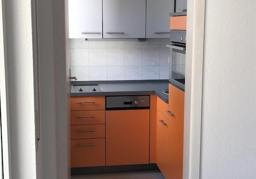 Blick in die Küche