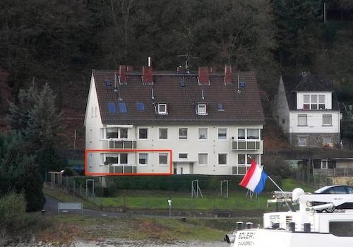 BBlick vom Rhein