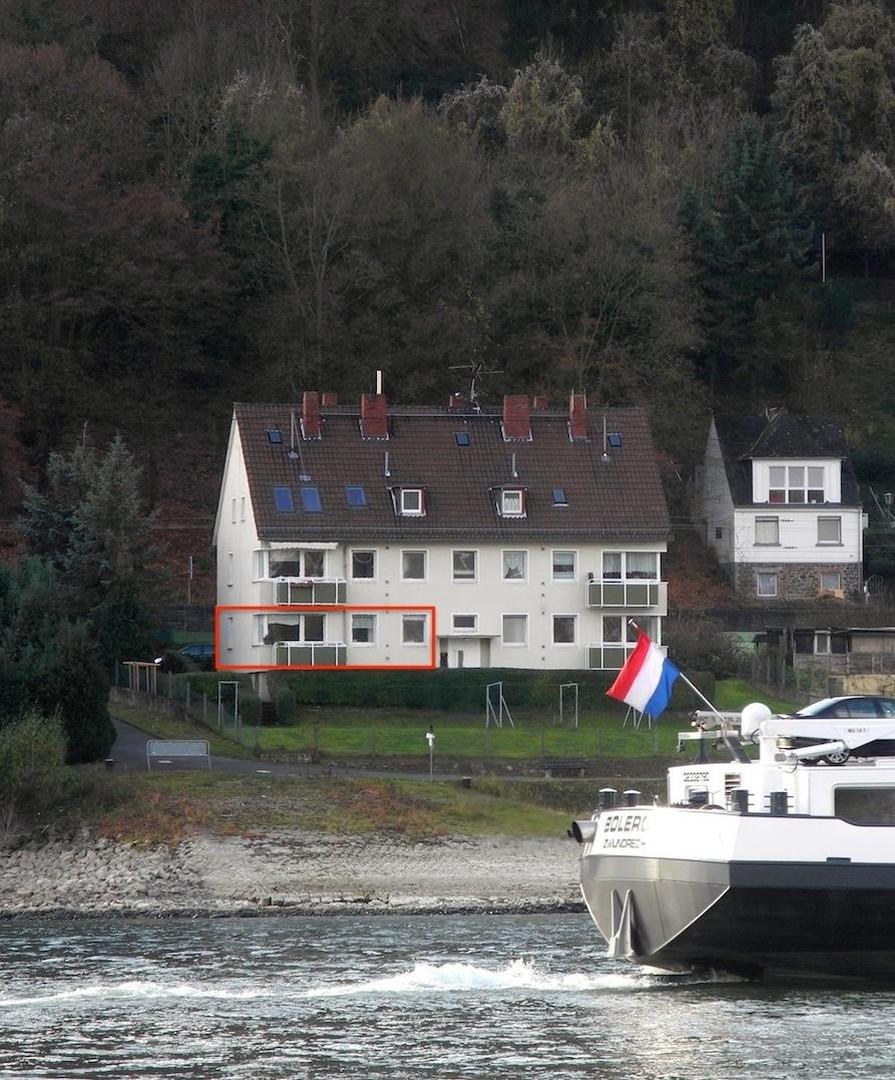 BBlick vom Rhein