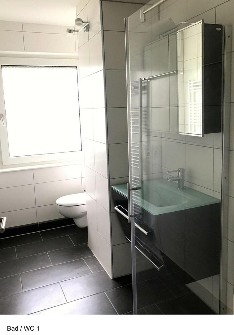 Tageslicht Bad & WC 1