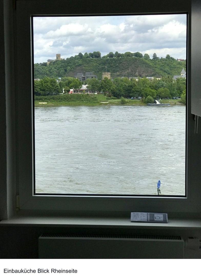 Blick aus dem Küchenfenster
