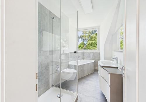 Badezimmer 