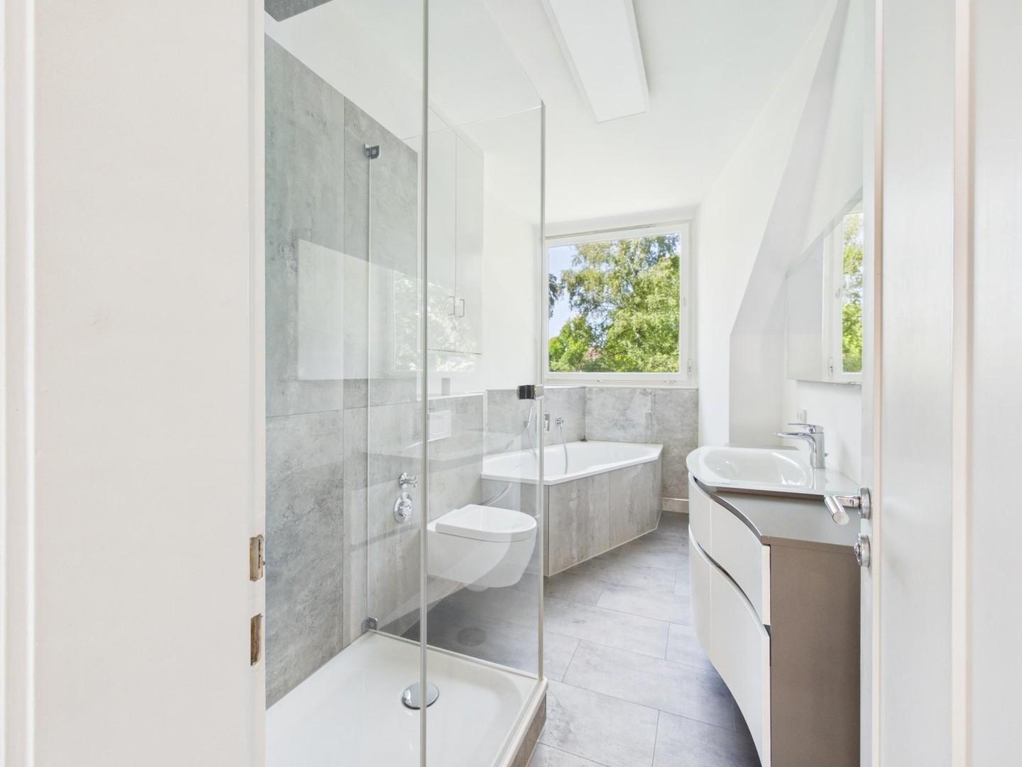 Badezimmer 