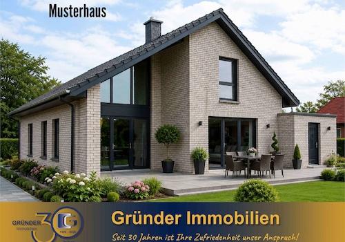 Modernes klimafreundliches Haus