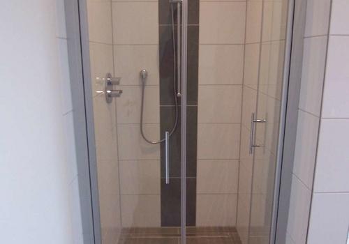 Ebenerdige Dusche